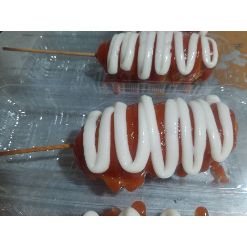 

CORNDOG SOSIS ORIGINAL SUPER ENAK