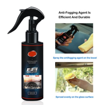 Pembersih Jamur Kaca Mobil Semprotan Anti Jamur Mobil Tahan Air Anti Debu isi 120ml