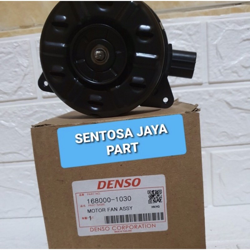 MOTOR FAN AGYA AYLA 1000 CC ORIGINAL