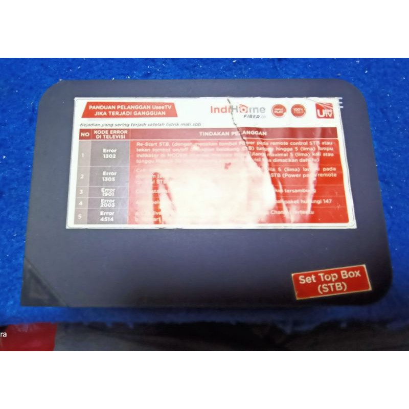 STB FIBER ZTE ZXV10 B700V5 batangan