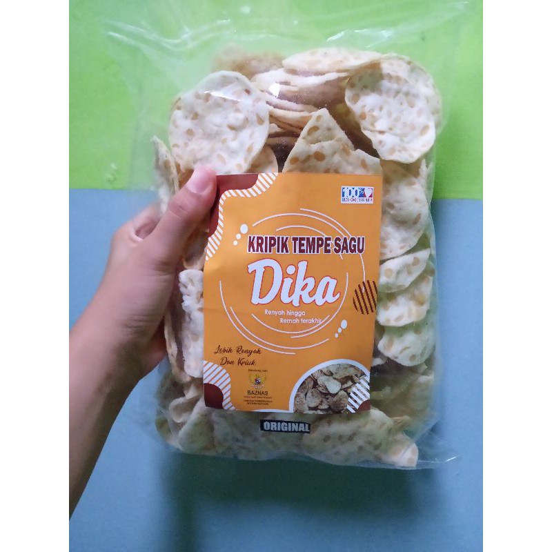 

keripik tempe sagu dika murah