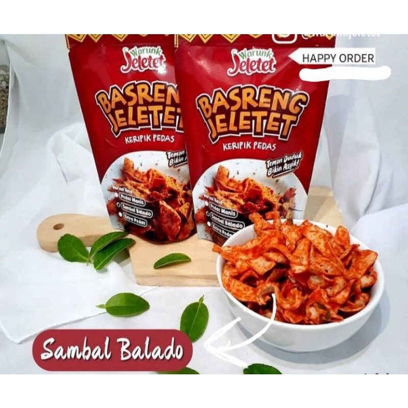 

basreng jeletet