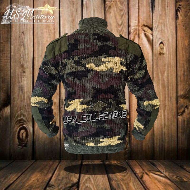 BP SWEATER PRIA RAJUT LORENG MALVINAS / SWEATER RAJUT MANUAL / SWEATER PRIA LORENG