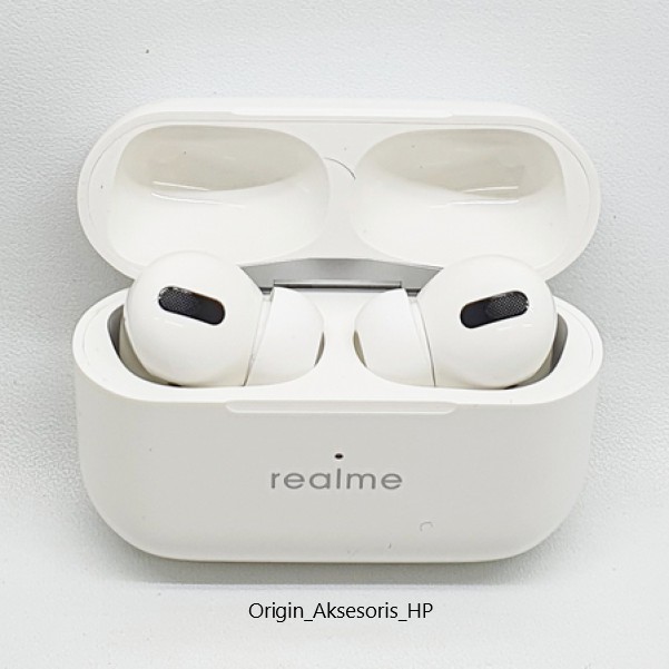 Realme Air Buds Pro With Case Wireless Earphone 5.0 Headset Bluetooth DC