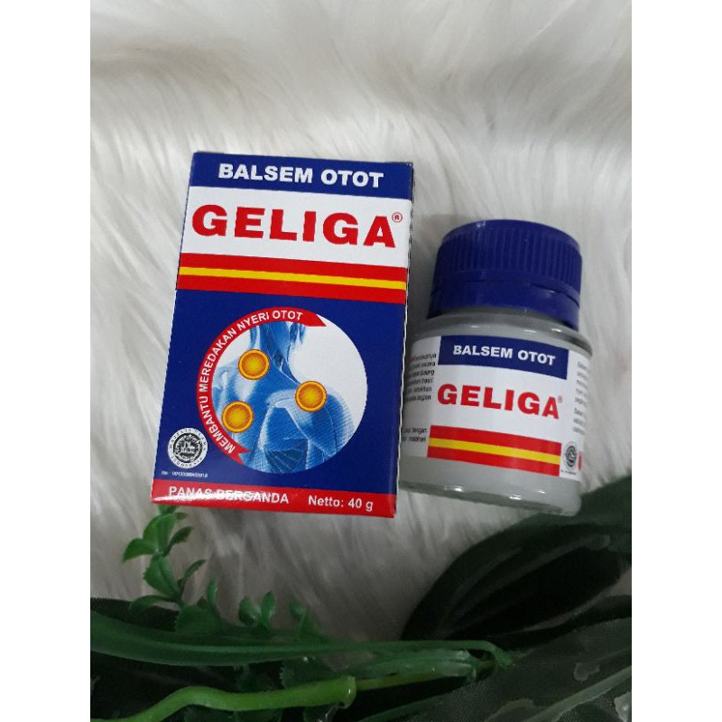 GELIGA BALSEM 40G