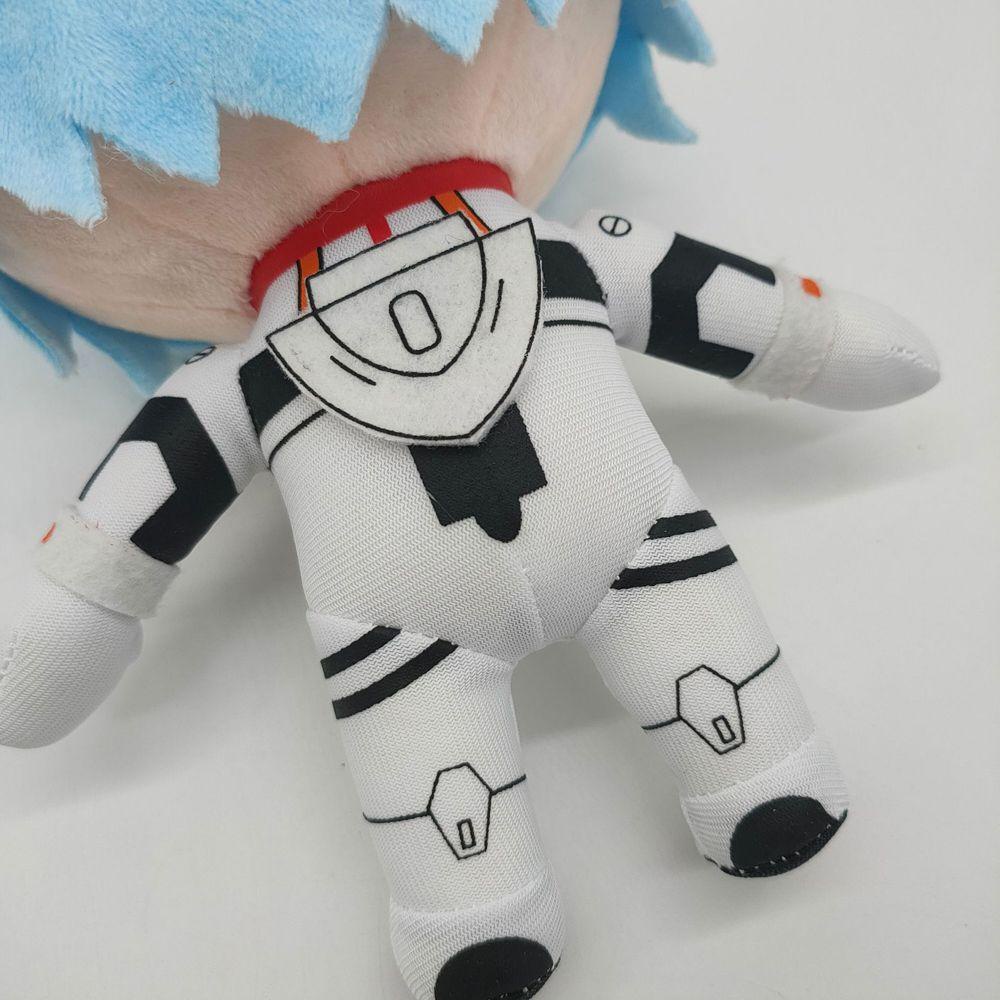 Quinton Evangelion Plush Toy Kawaii 20 cm Mainan Anak Ayanami Rei Kartun Anak Hadiah Boneka Mainan