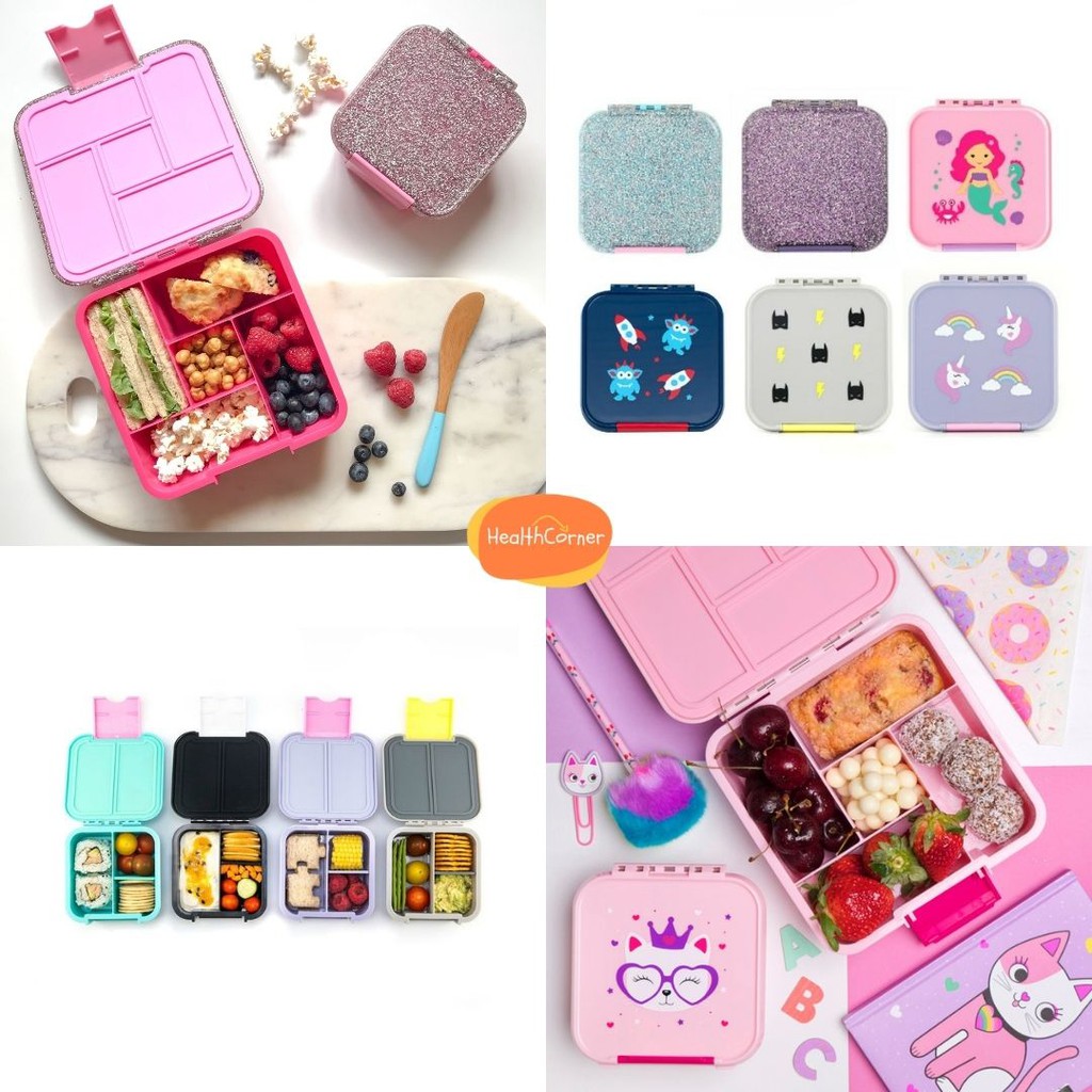 Little Lunch Box CO LLB Leakproof Lunchbox Bento Kotak Makan Bekal Sekat 2/3/5 Anak Cute