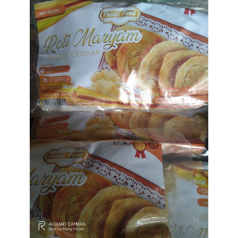 Roti Maryam / Roti Cane / Canai Keju Tasaji Foods