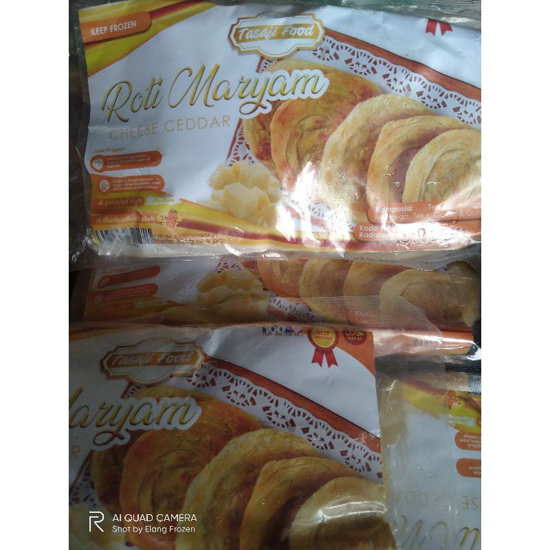 

NOB Roti Maryam / Roti Cane / Canai Keju Tasaji Foods