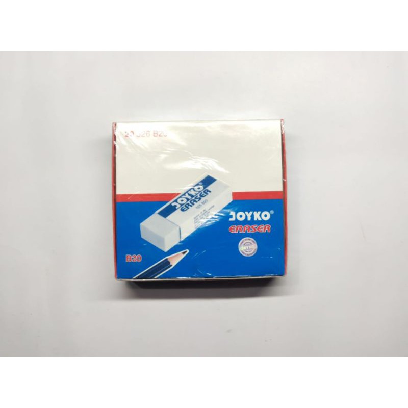 

Penghapus Joyko 526 B20 Putih/Penghapus Pensil