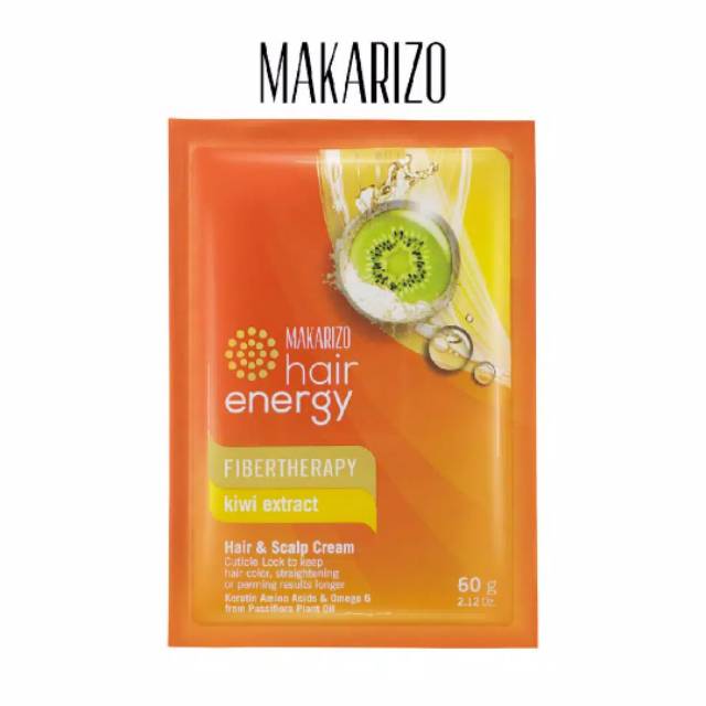 Makarizo Hair Energy Fibertherapy