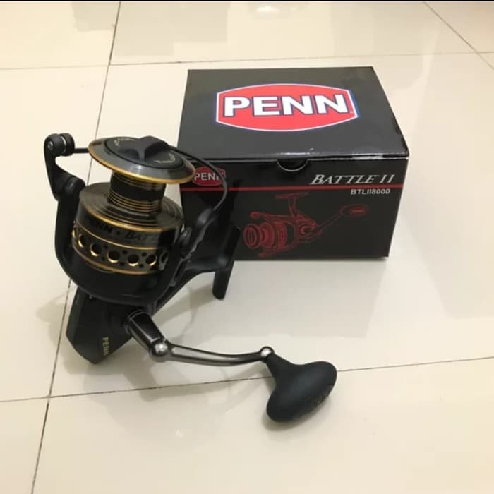 Promo Reel Penn Battle II - 8000 Metal Body Terlaris