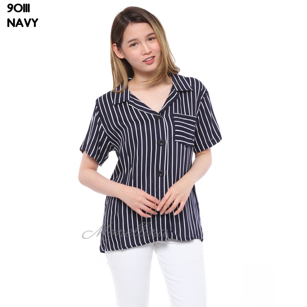 16 Baju Blouse Di Shopee  Trend Inspirasi