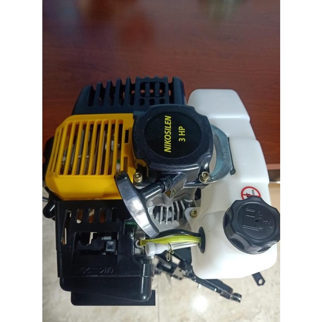 Mesin Tempel Perahu,Mesin Tempel Kapal Outboard 3Hp 2Tak Ori Nikosilen