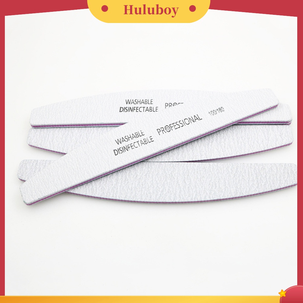 Huluboy Huluboy♡ Alat Kikir Kuku Mini Bahan Busa Untuk Manicure