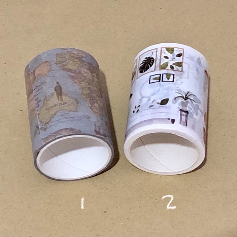 

Washi Tape sample size 5cm x 20cm