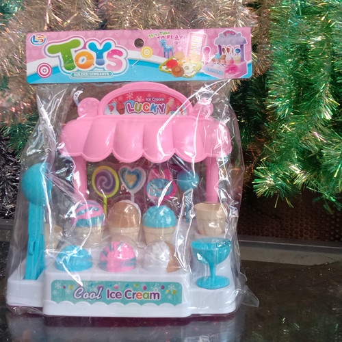 Mainan Rumah ice Cream Candy House Li 1 Mainan Ice Cream Candy Anak Perempuan