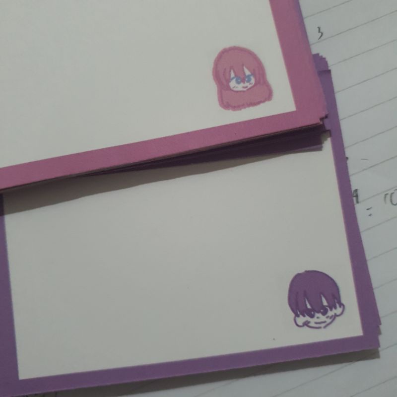 Shikimori Paper Note Kawaii dake janai shikimori-san is not just a cutie