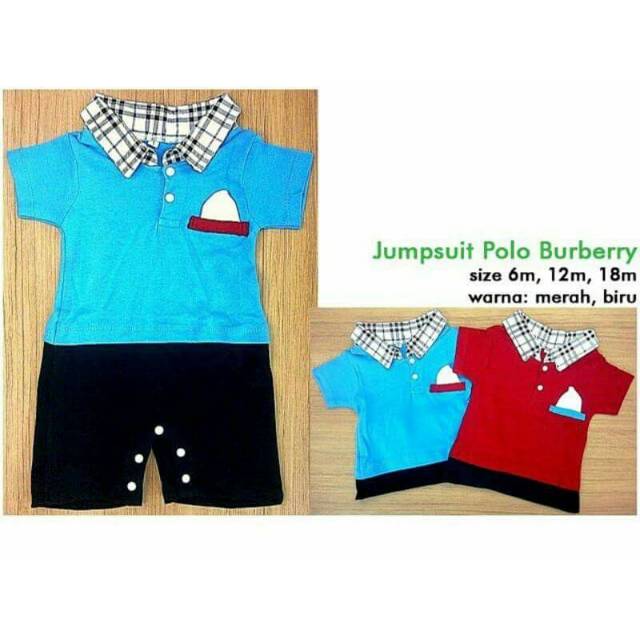 Jumpsuit Polo burberry