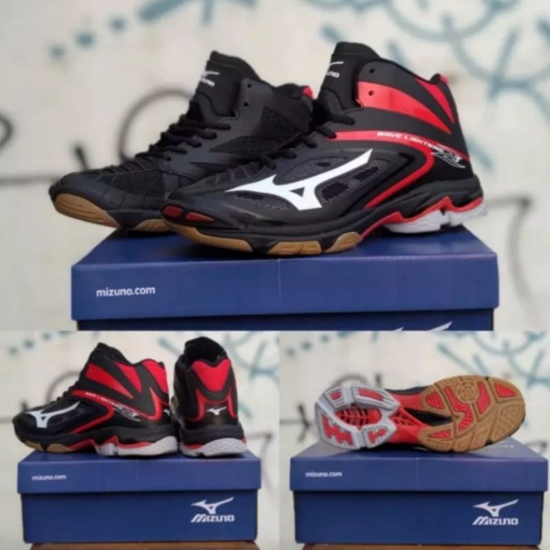 Sepatu Mizuno Wlz 3 Termurah Sepatu Volly Mizuno wave lightning z 3 Sepatu Voli Murah