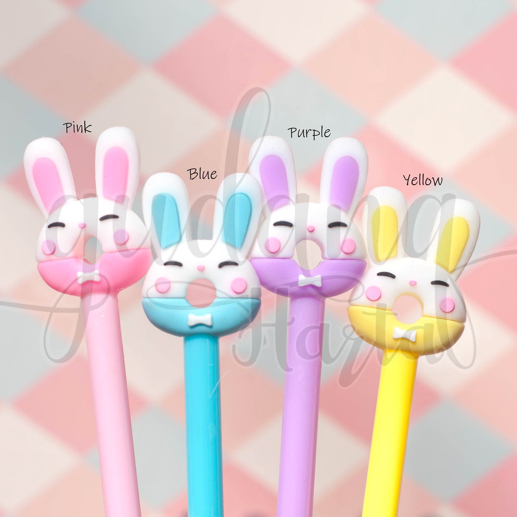 

Pulpen Kelinci Donut Bolpen Lucu Pen Rabbit Unik GC 307169