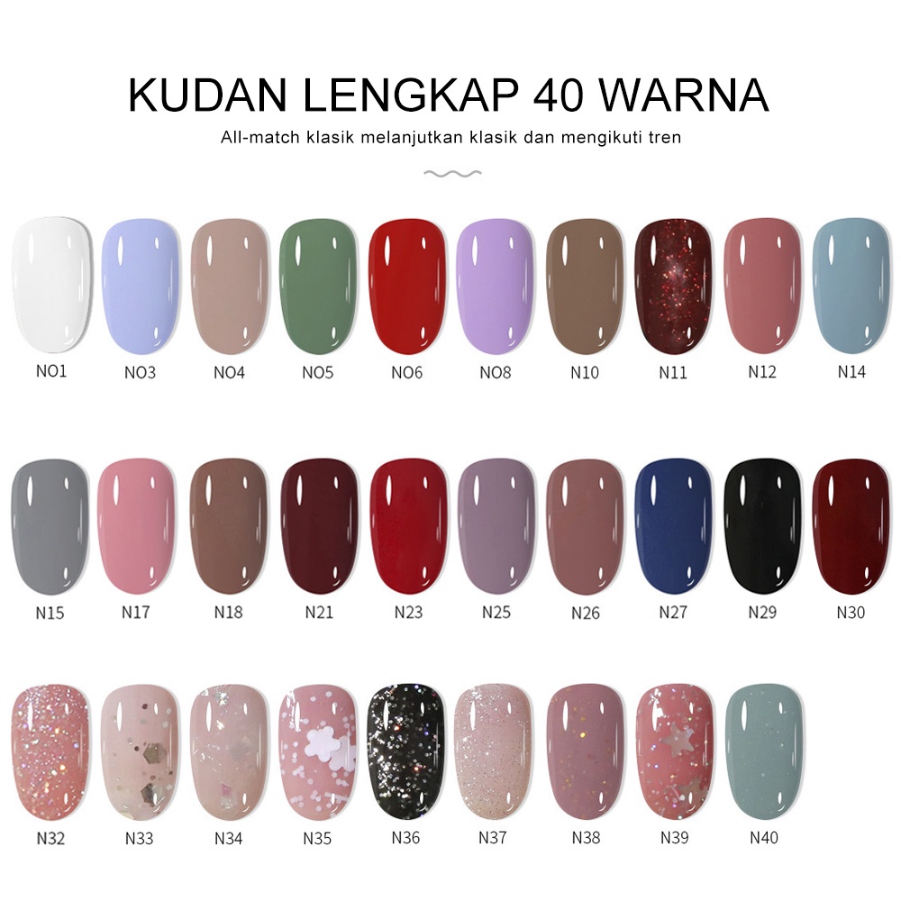 Kutek/Kutek Halal/Kuteks Halal Muslimah/Kutek Peel Off Halal(10ML)