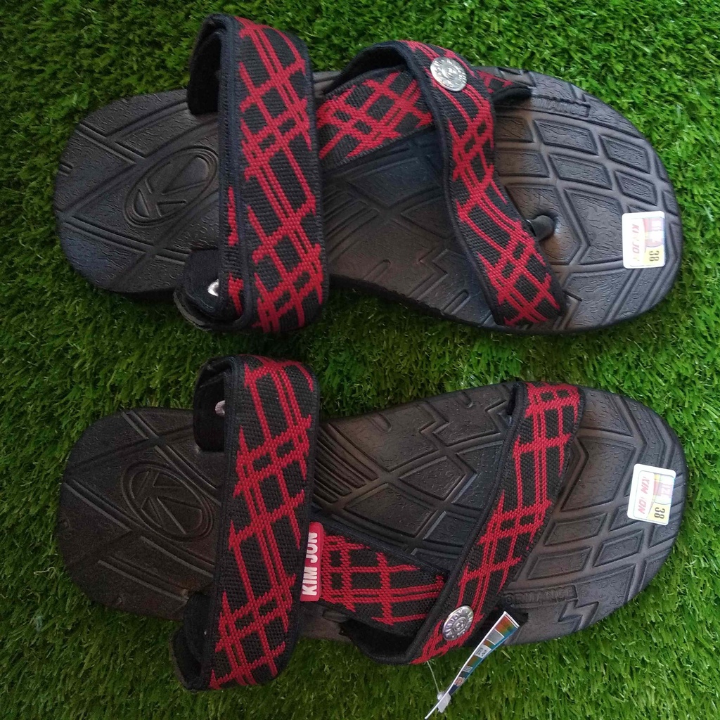 Sandal Gunung Kim Jon Size 36-40 Ukuran Tanggung