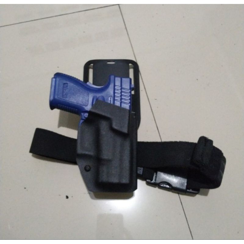kydex holster paha untuk hs baby mini hs9