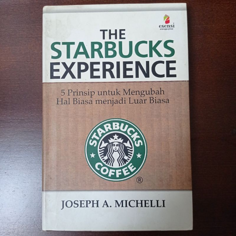 Novel Preloved Buku Bekas The Starbucks Experience Jospeh A. Michelli