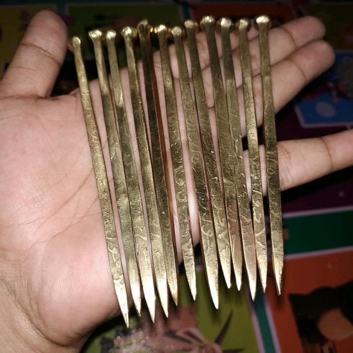 Paku Bumi Kuningan Rajah 12 Cm Lusinan