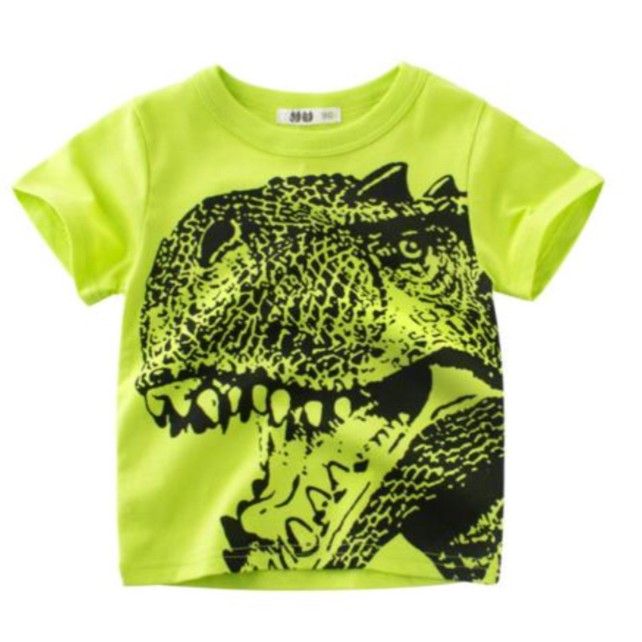 T-Shirt Baju Anak Dinosaurus / Baju Kaos Anak / Baju Atasan Anak