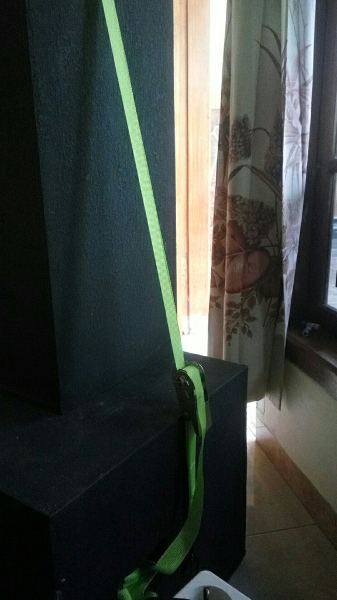 Webbing Cargo Lashing Belt Tie Down Trackbelt Rachet 1 Ton 5m Tali Ikat Barang Motor Gojek Nankai