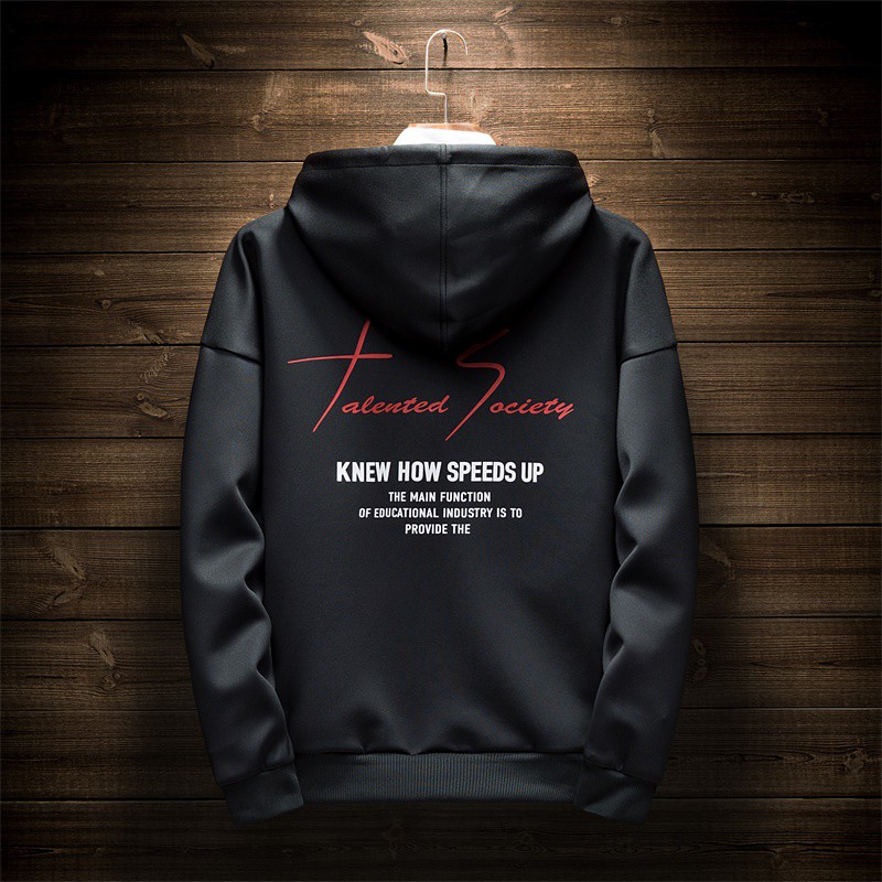 Hoodie Pria Sweater Kaos Hoodies Lengan Panjang Bahan Polyester RL2805B