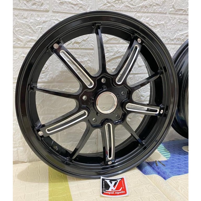 Velg Vespa Sprint Primavera Model Mk Drag - Black