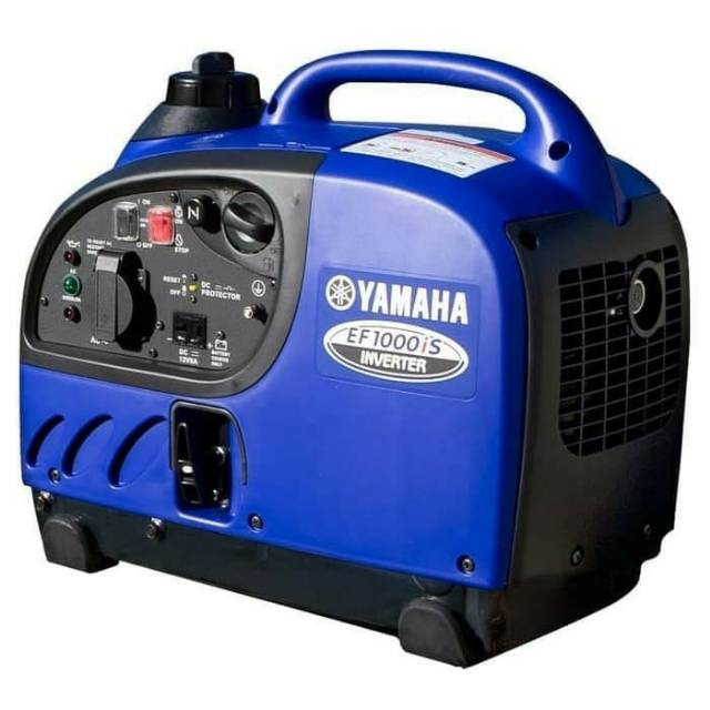 YAMAHA EF1000is Mesin Genset Inverter EF 1000 is 900watt