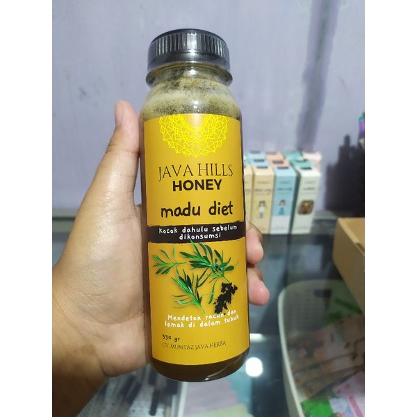 

MADU DIET HALAL JAVA HILLS HONEY