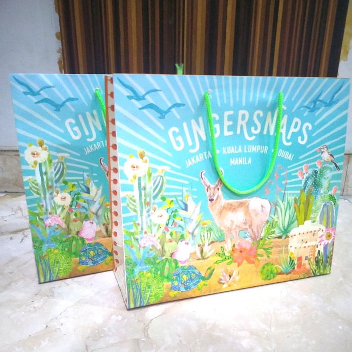 

(TERLARIS) Ginger snaps paperbag authentic size large