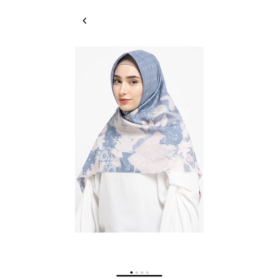 maharani series buttonscarves blue