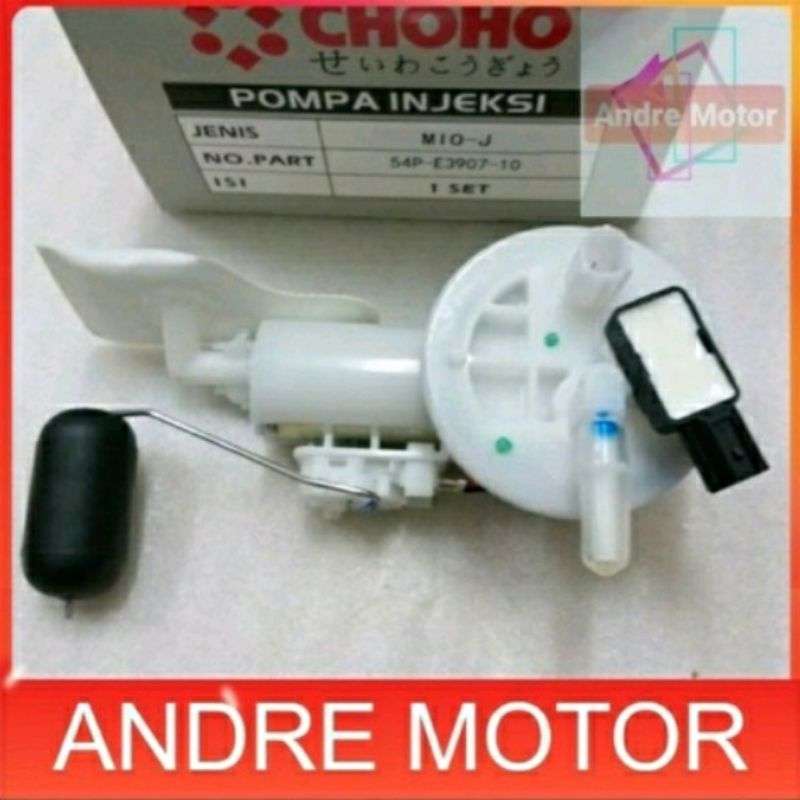 FUEL PUMP POMPA INJEKSI Pompa Bensin MIO J 1SET MERK CHOHO 54-E3907-10