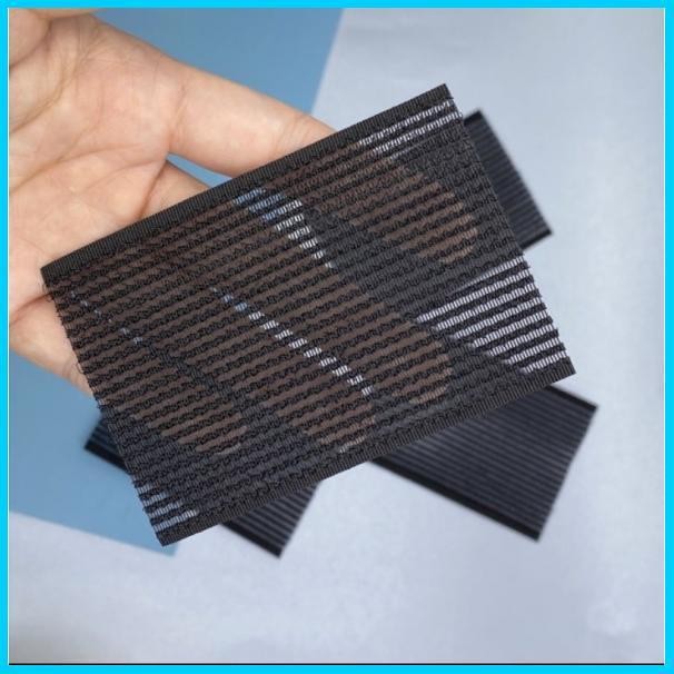 Velcro Koyo Rambut Hitam Penahan Poni Gasket Rambut