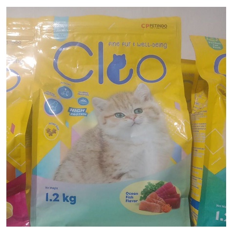 CLEO KITTEN FRESH PACK 1,2KG MAKANAN KUCING