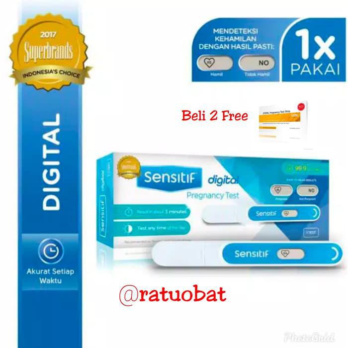 SENSITIF DIGITAL TESPEK ALAT TEST KEHAMILAN TESTPACK