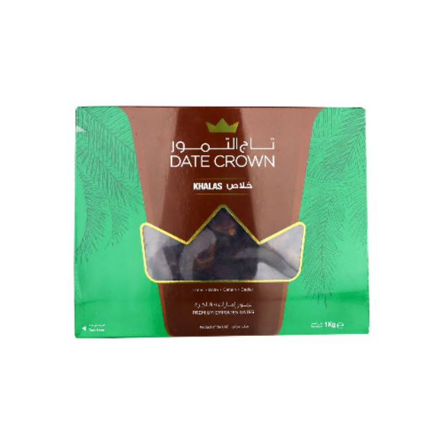 

DATE CROWN KHALAS 1 KG /OLEH-OLEH KHAS HAJI & UMROH
