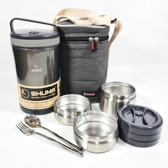 Termos Bekal-Rantang-Lunch Box Shuma 1.700 ml (00142.01430)