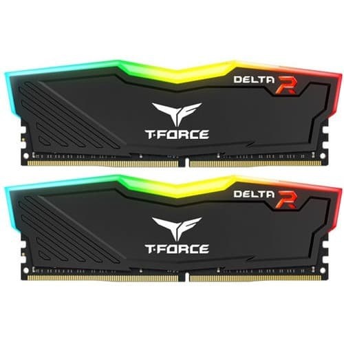 Team Memory Delta T- Force RGB 16GB DDR4 3600Mhz 2 x 8 Dual Channel