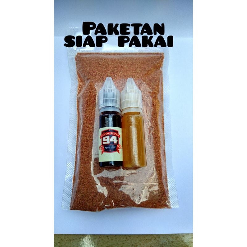 essen umpan paketan khusus ikan mas dan nila paling jitu