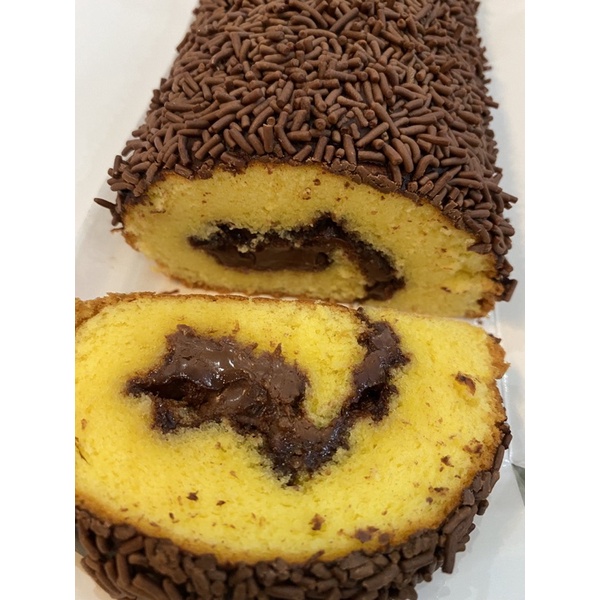 

BOLU GULUNG HUZELNUT MESES- DAPUR OLA