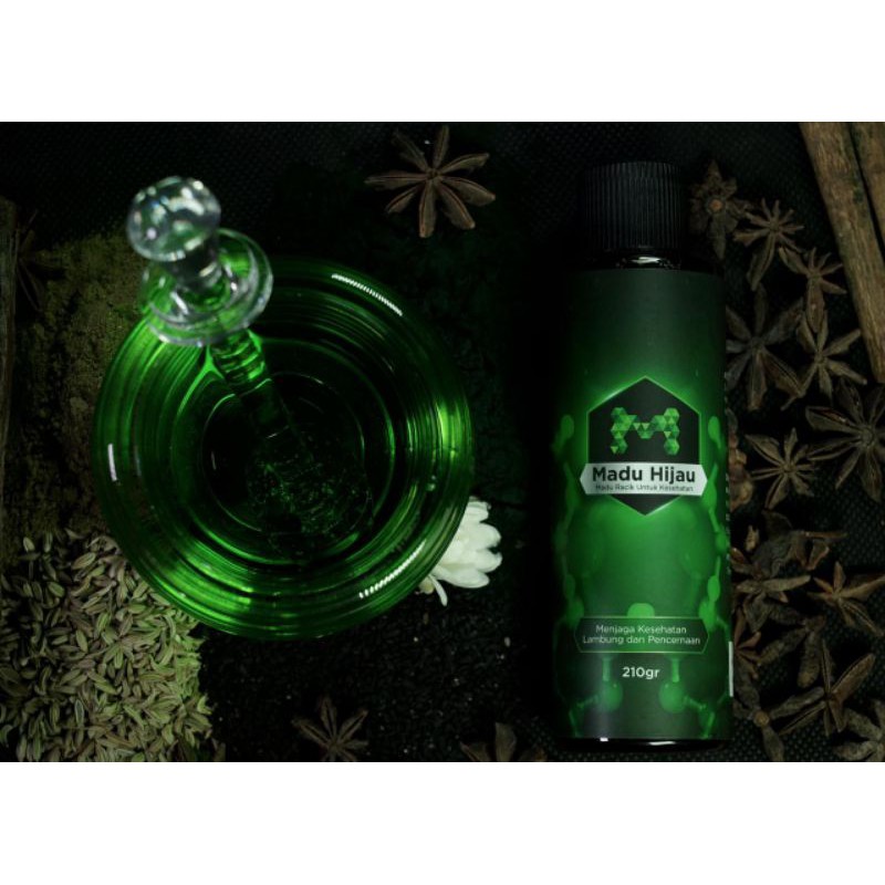 Madu Hijau Asli Obat Lambung