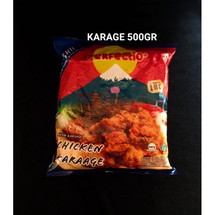 

perfectio chicken karage 500gr