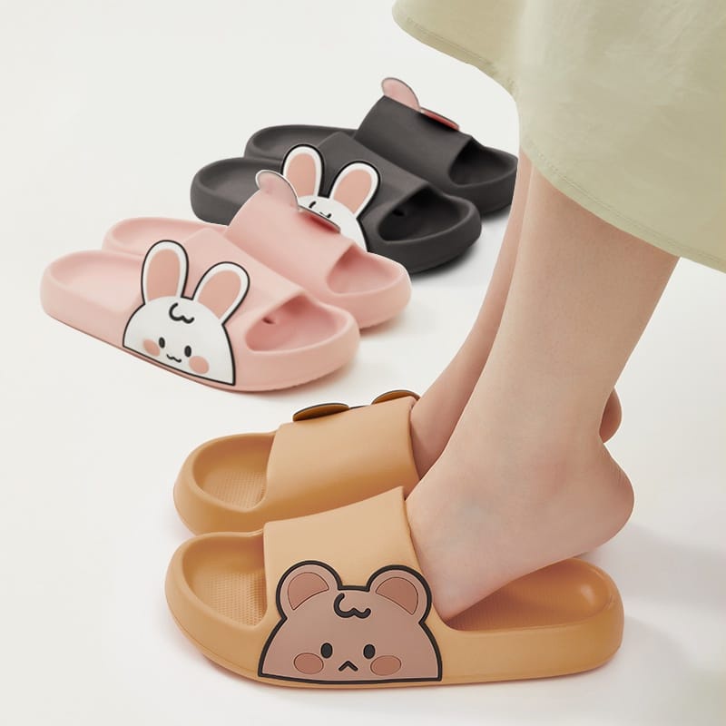 (COD) Sandal Selop Sandal Rumah Unisex Sendal Karet Fashion Slide Slip On MALL SHOPPING